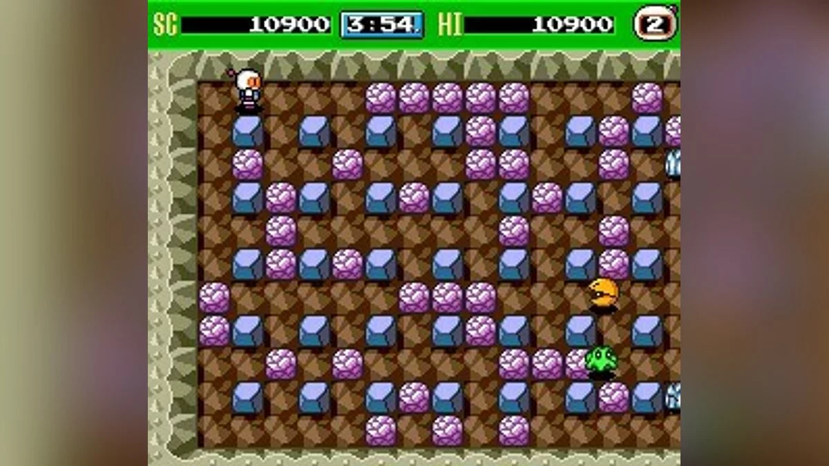 Скриншоты из Bomberman '93 / Картинка 7