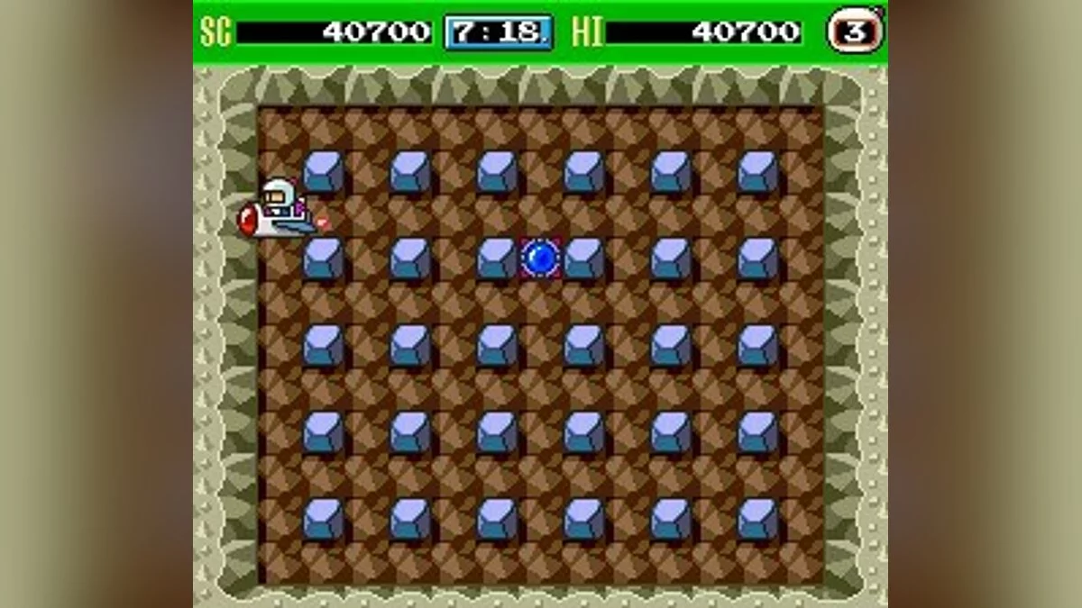 Скриншоты из Bomberman '93 / Картинка 9