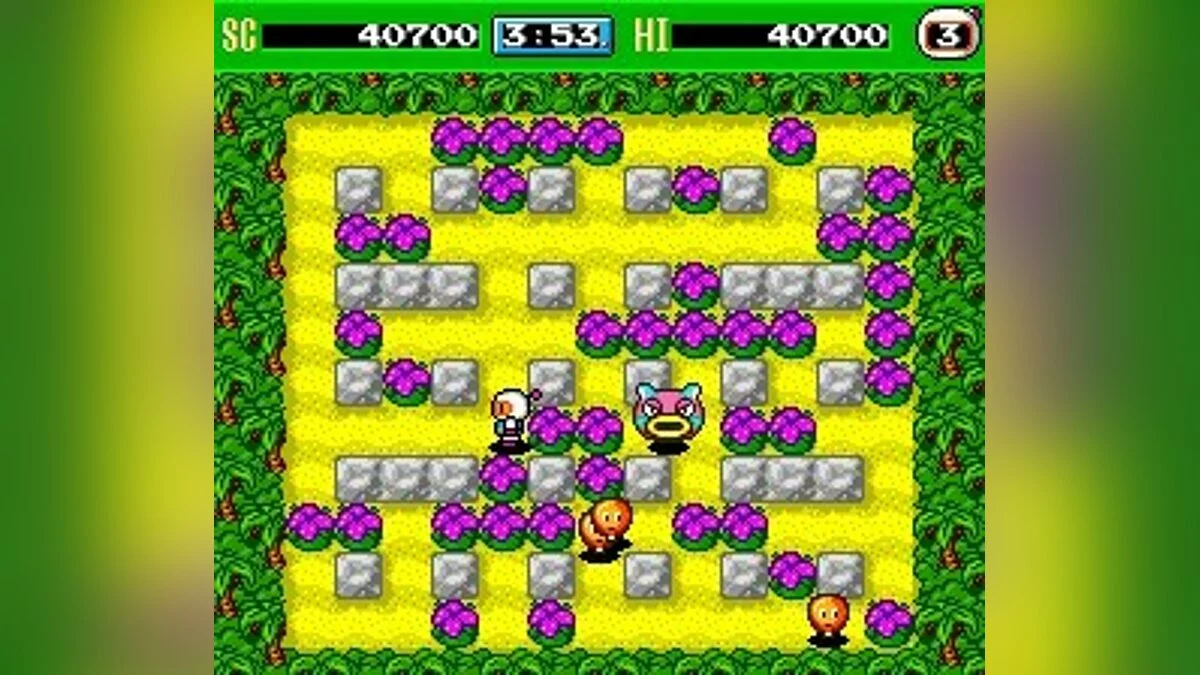 Скриншоты из Bomberman '93 / Картинка 11