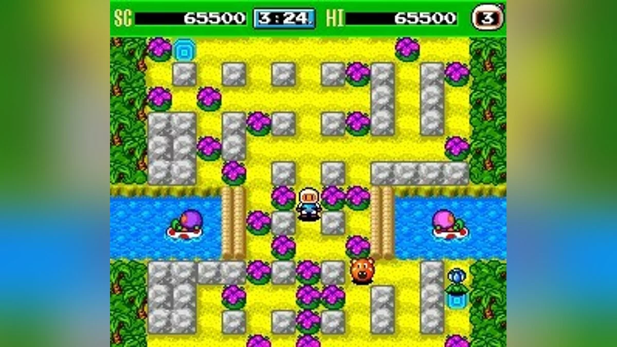 Скриншоты из Bomberman '93 / Картинка 12