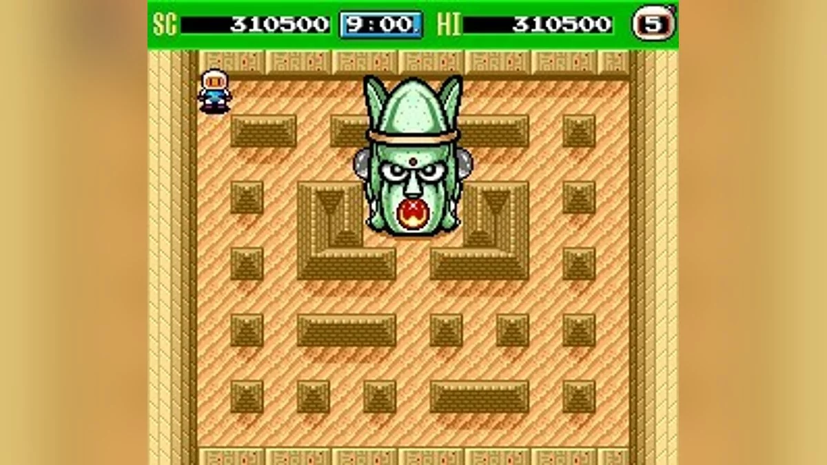 Скриншоты из Bomberman '93 / Картинка 19