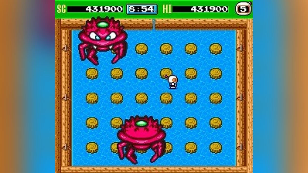 Скриншоты из Bomberman '93 / Картинка 22