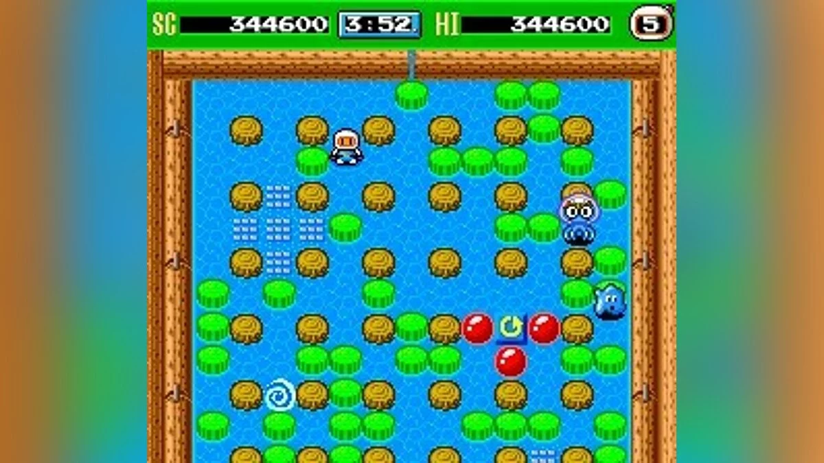 Скриншоты из Bomberman '93 / Картинка 21