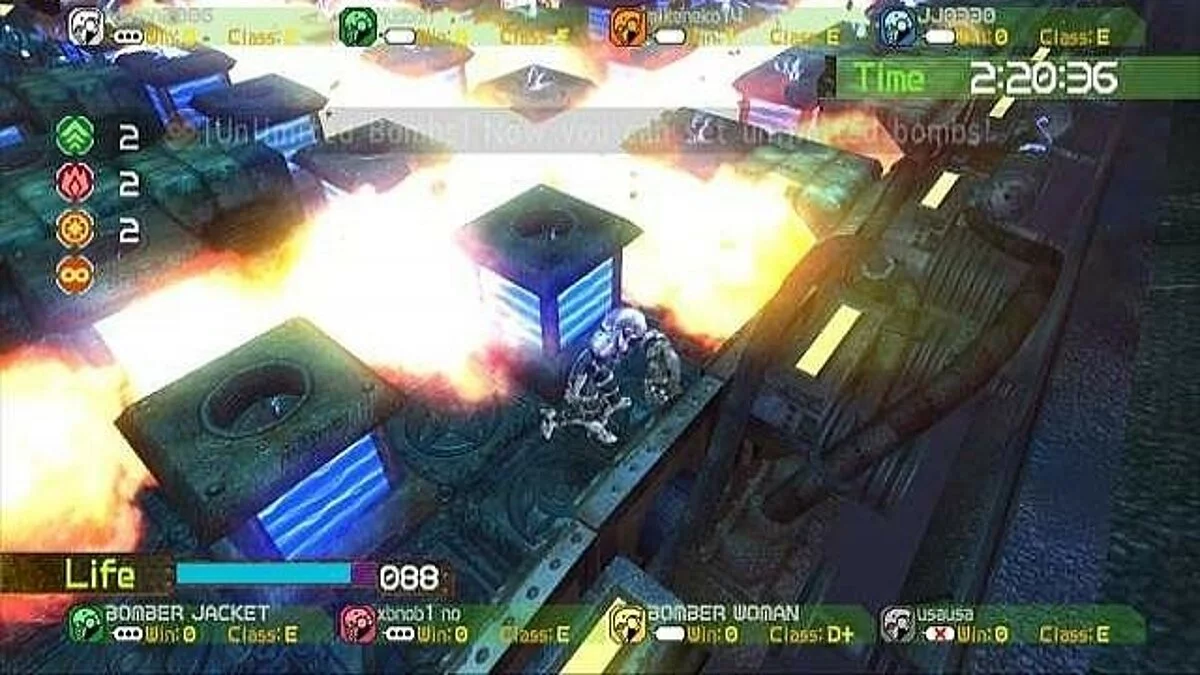 Скриншоты из Bomberman: Act Zero / Картинка 27