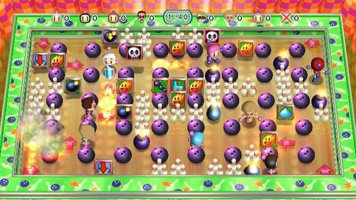 Скриншоты из Bomberman Blast / Картинка 14