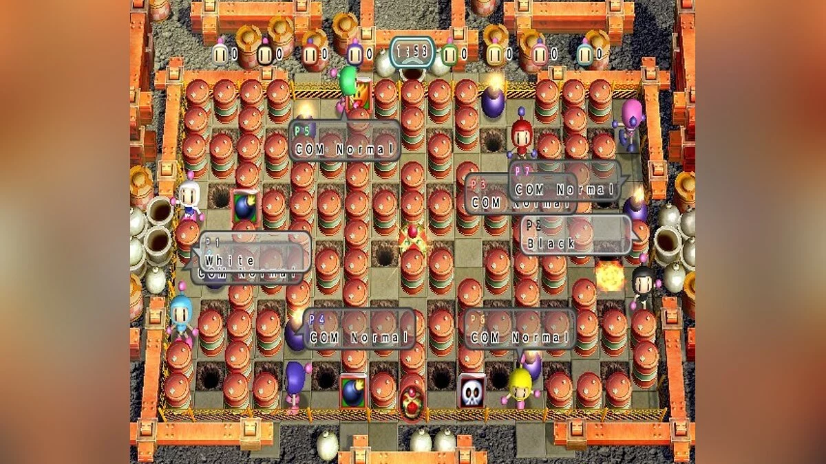 Скриншоты из Bomberman Blast / Картинка 31