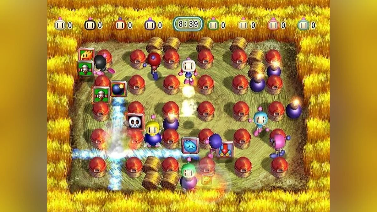 Скриншоты из Bomberman Blast / Картинка 1