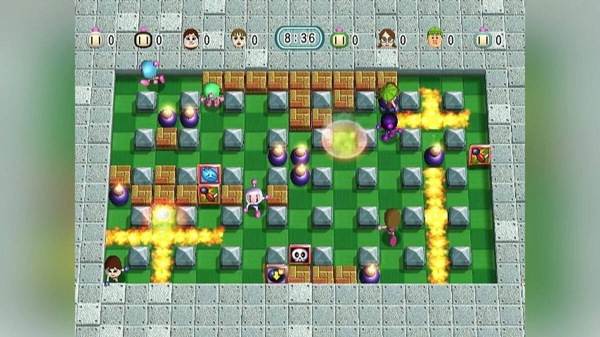 Скриншоты из Bomberman Blast / Картинка 6