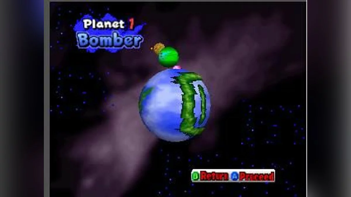 Скриншоты из Bomberman Hero / Картинка 1