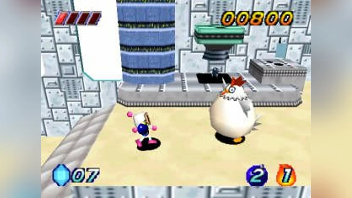 Скриншоты из Bomberman Hero / Картинка 3