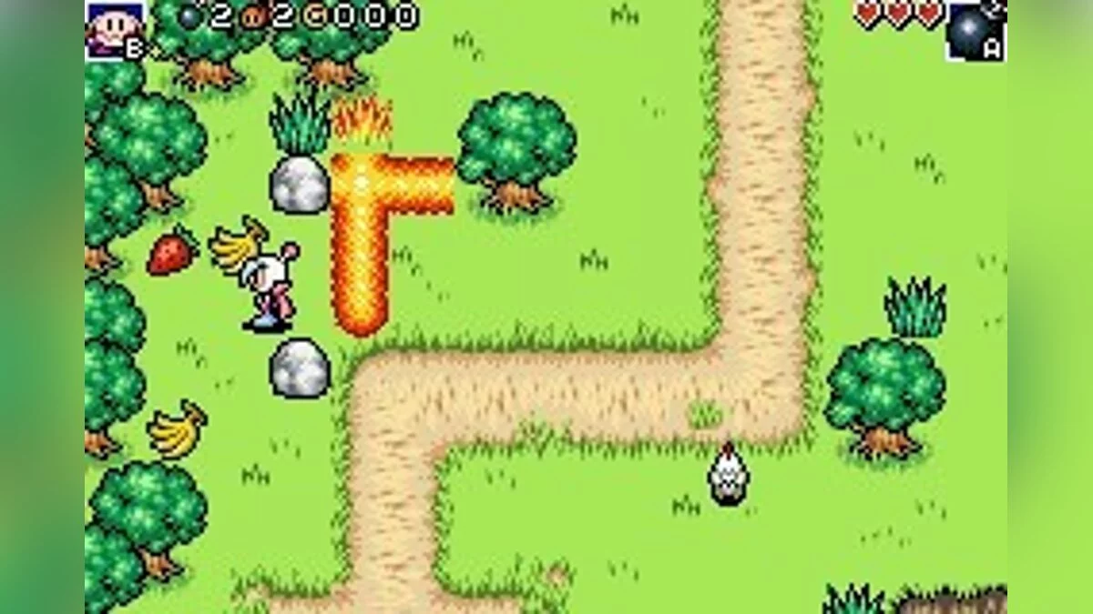 Скриншоты из Bomberman Jetters: Densetsu no Bomberman / Картинка 8
