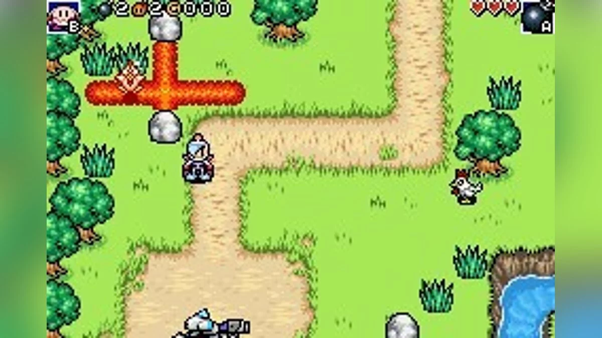 Скриншоты из Bomberman Jetters: Densetsu no Bomberman / Картинка 7