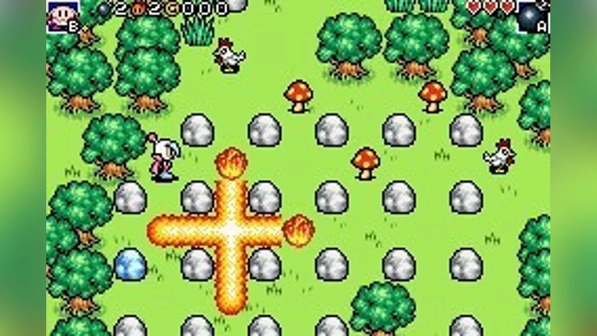 Скриншоты из Bomberman Jetters: Densetsu no Bomberman / Картинка 12
