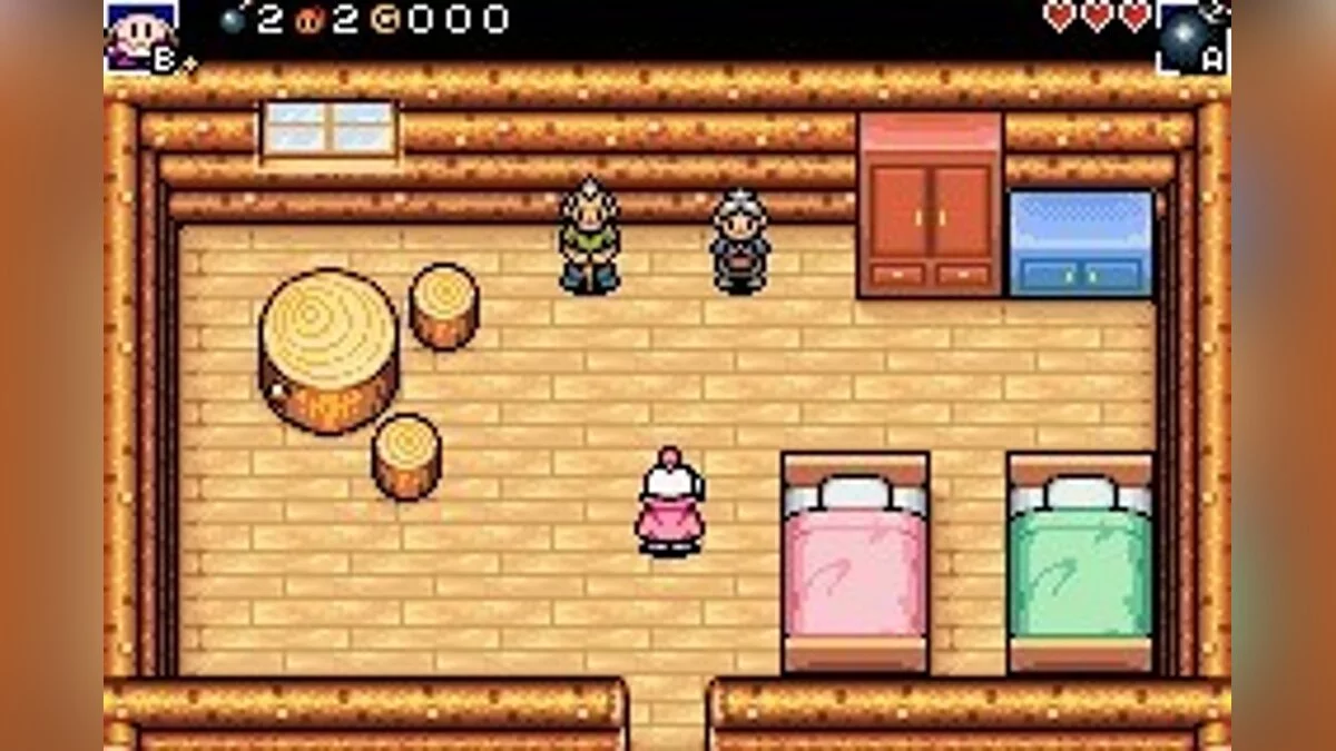 Скриншоты из Bomberman Jetters: Densetsu no Bomberman / Картинка 11