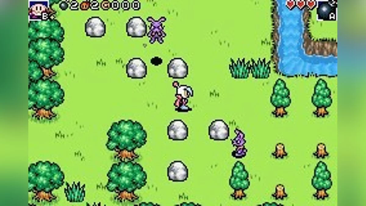 Скриншоты из Bomberman Jetters: Densetsu no Bomberman / Картинка 14