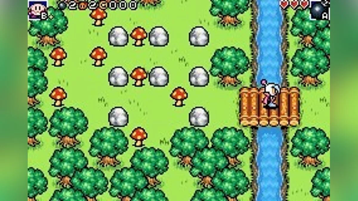 Скриншоты из Bomberman Jetters: Densetsu no Bomberman / Картинка 13
