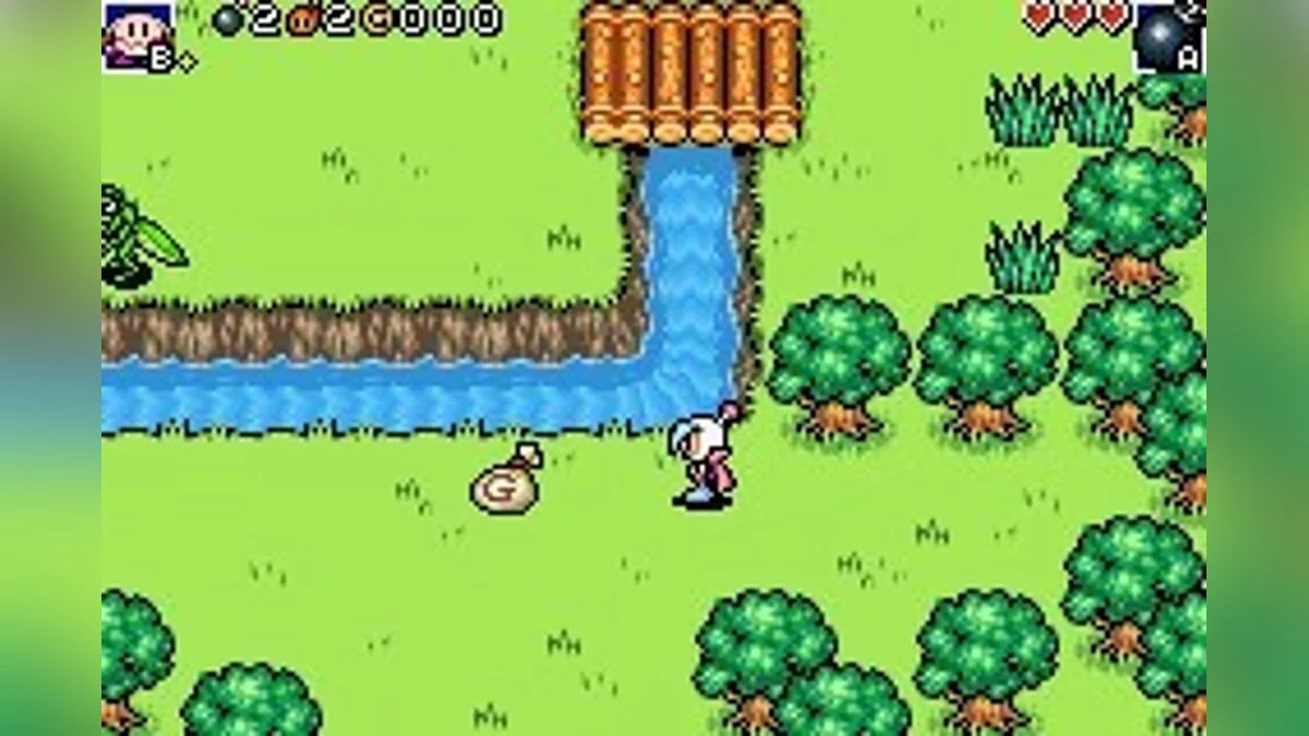 Скриншоты из Bomberman Jetters: Densetsu no Bomberman / Картинка 16