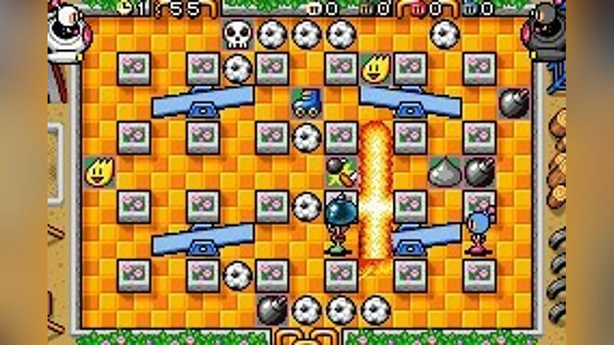 Скриншоты из Bomberman Jetters: Densetsu no Bomberman / Картинка 23