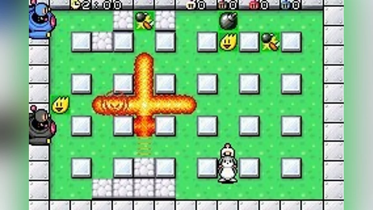 Скриншоты из Bomberman Jetters: Densetsu no Bomberman / Картинка 21