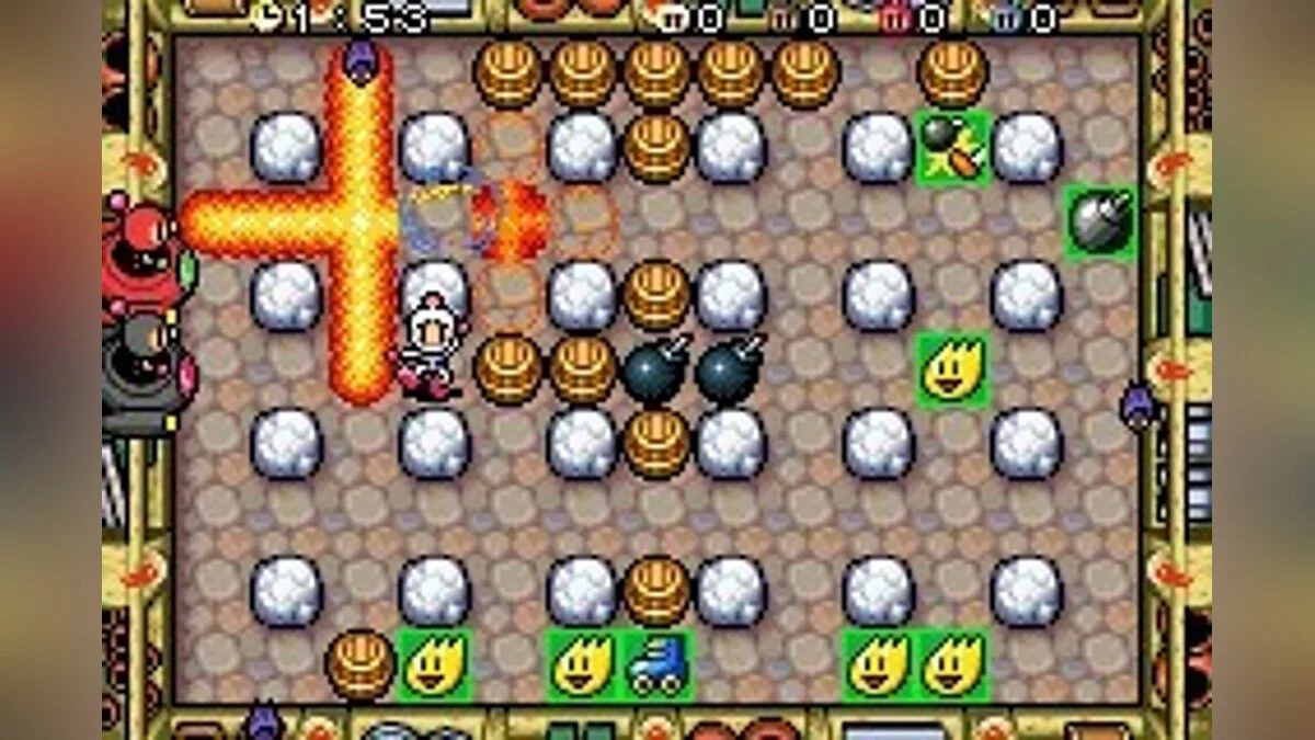 Скриншоты из Bomberman Jetters: Densetsu no Bomberman / Картинка 22