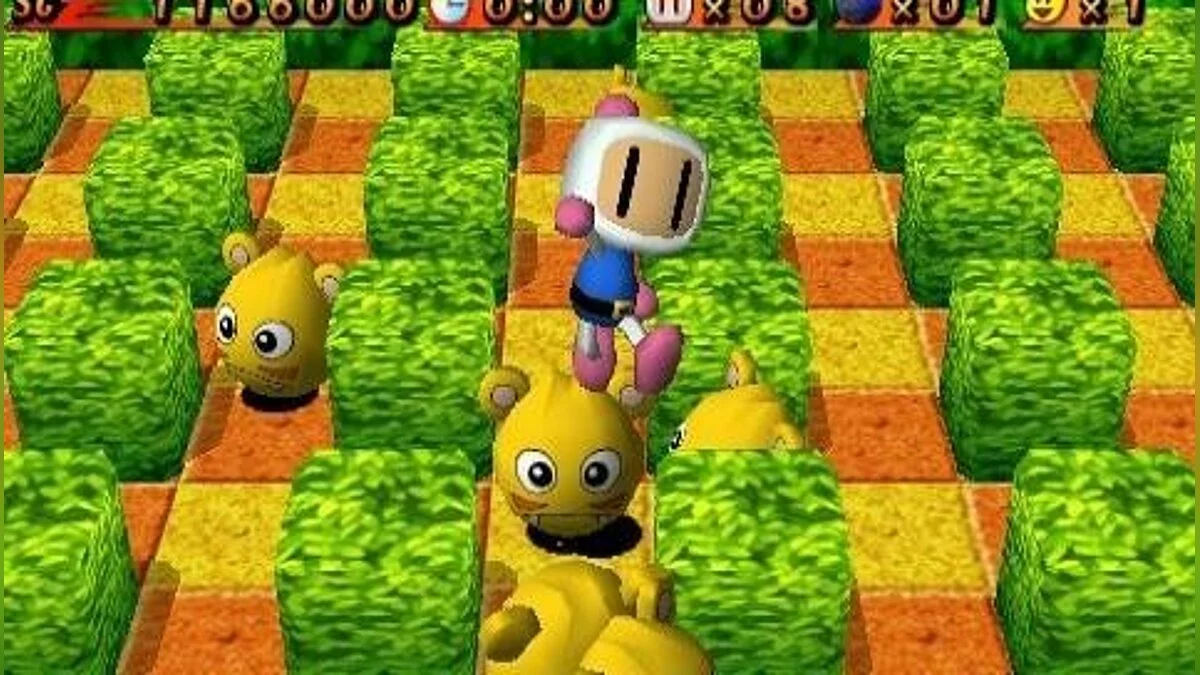 Скриншоты из Bomberman Land / Картинка 14