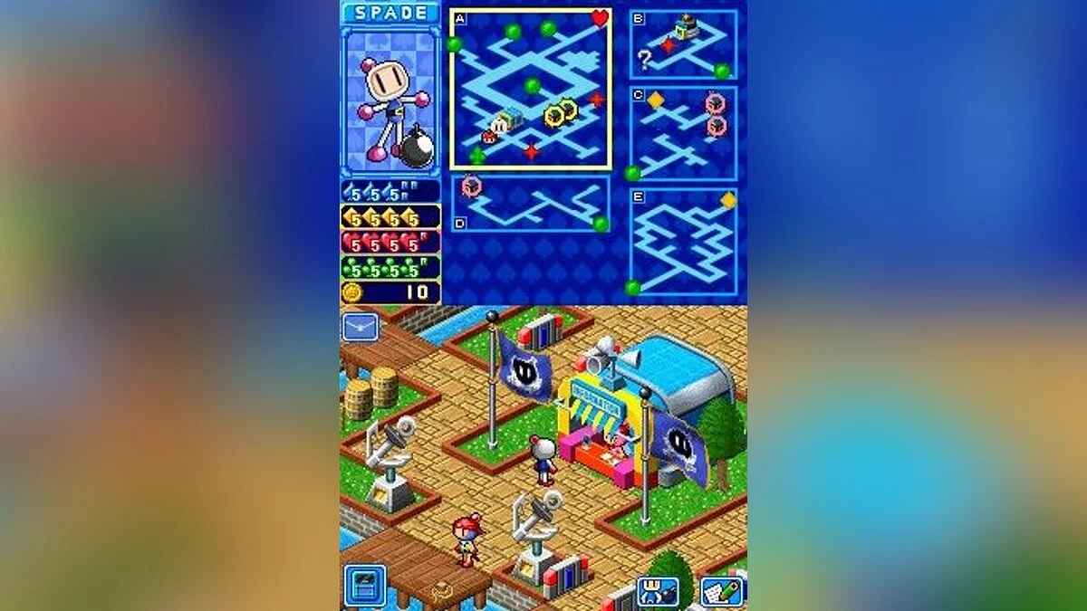Скриншоты из Bomberman Land Touch! / Картинка 5