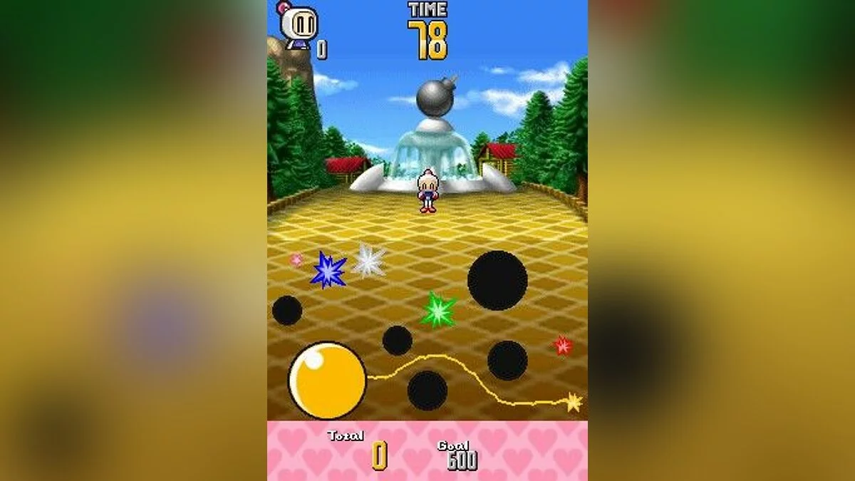 Скриншоты из Bomberman Land Touch! / Картинка 19