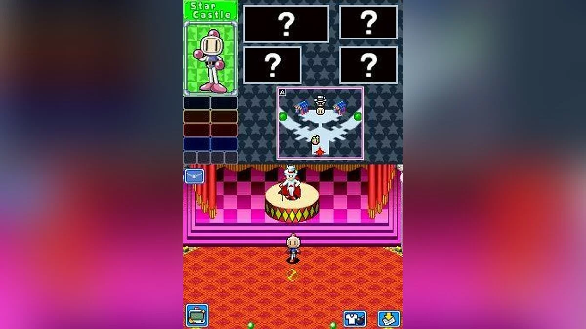 Скриншоты из Bomberman Land Touch! 2 / Картинка 3