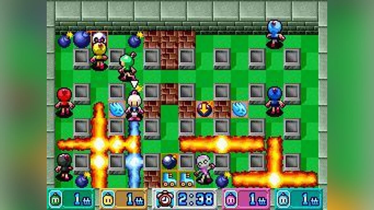 Скриншоты из Bomberman Land Touch! 2 / Картинка 8