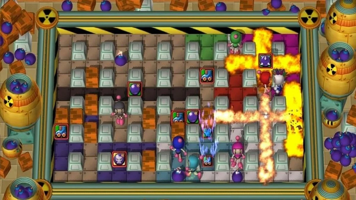 Скриншоты из Bomberman LIVE / Картинка 19
