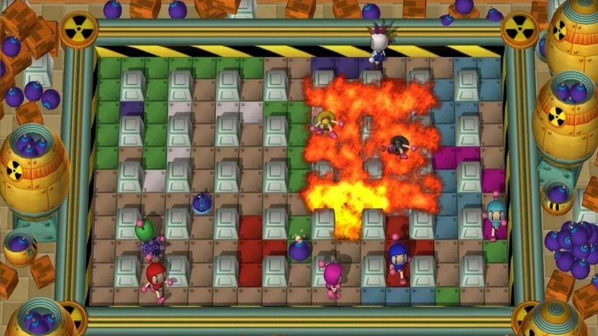 Скриншоты из Bomberman LIVE / Картинка 21