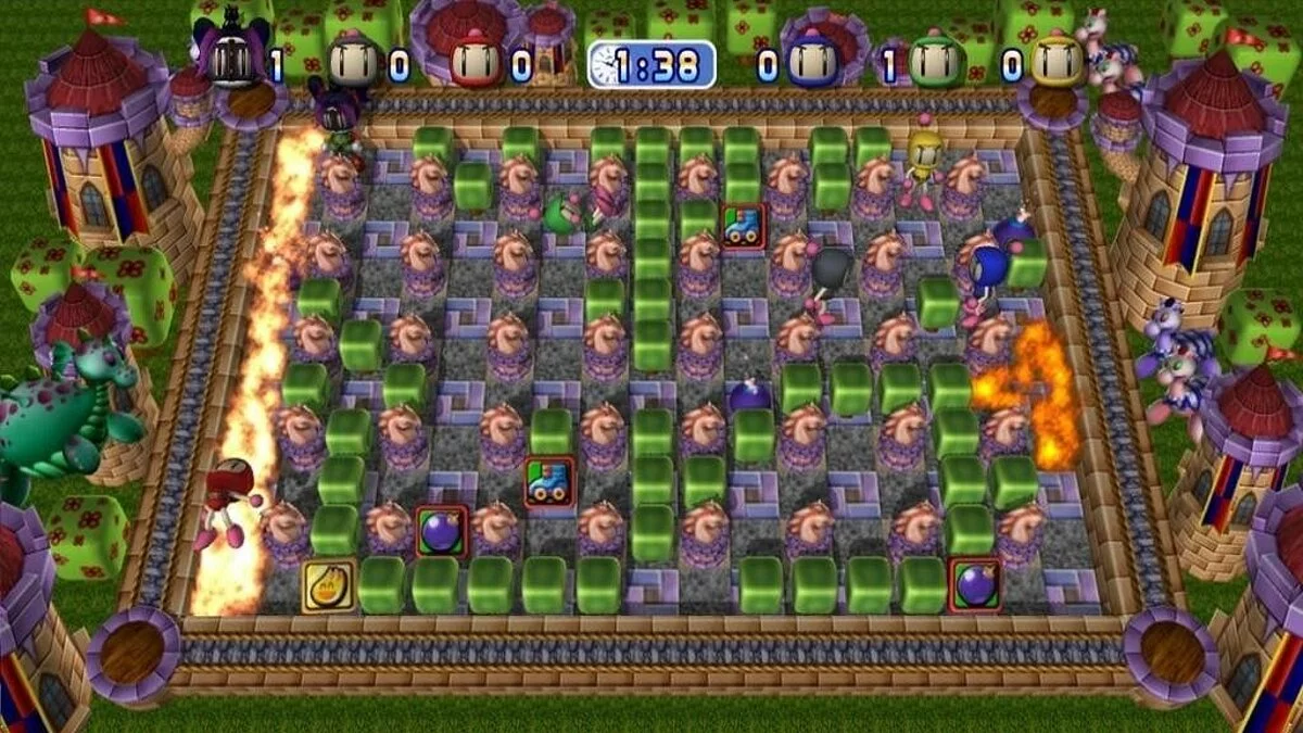 Скриншоты из Bomberman LIVE / Картинка 25