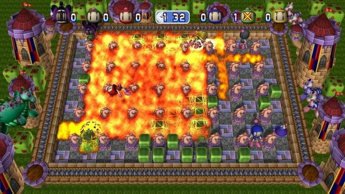 Скриншоты из Bomberman LIVE / Картинка 26