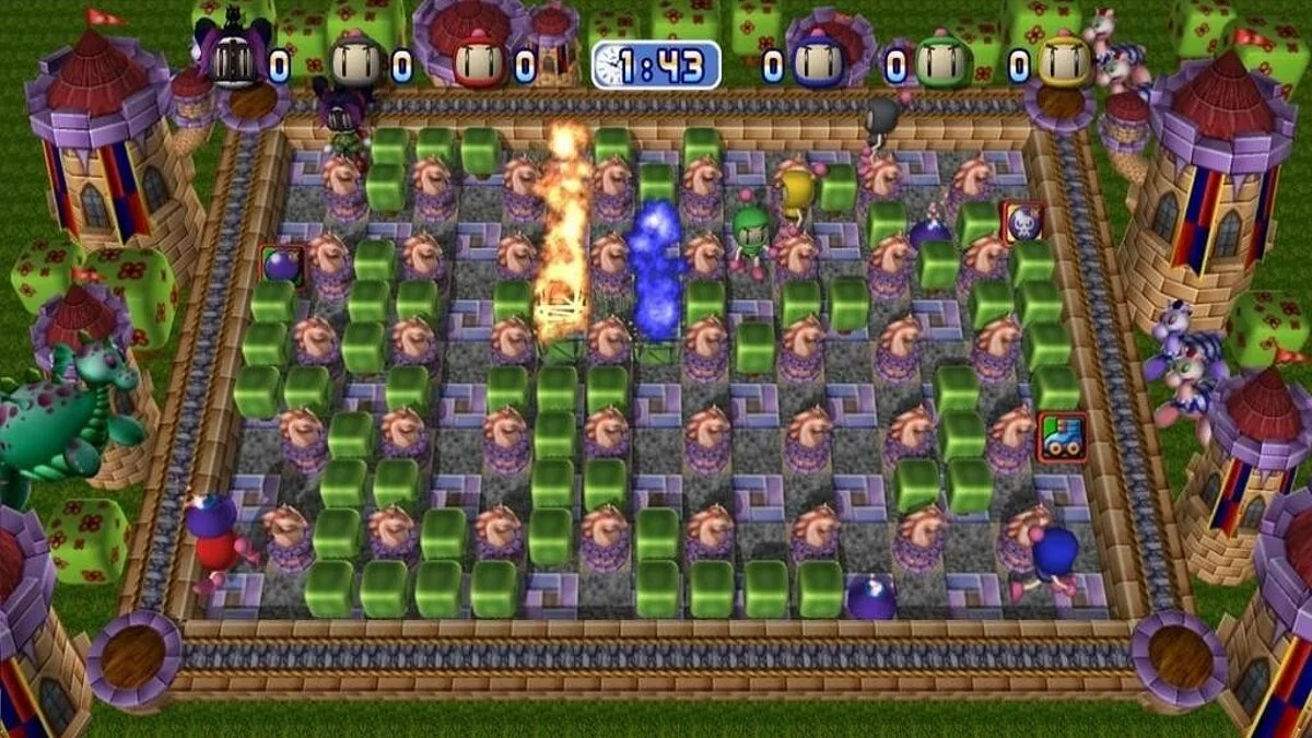 Скриншоты из Bomberman LIVE / Картинка 27