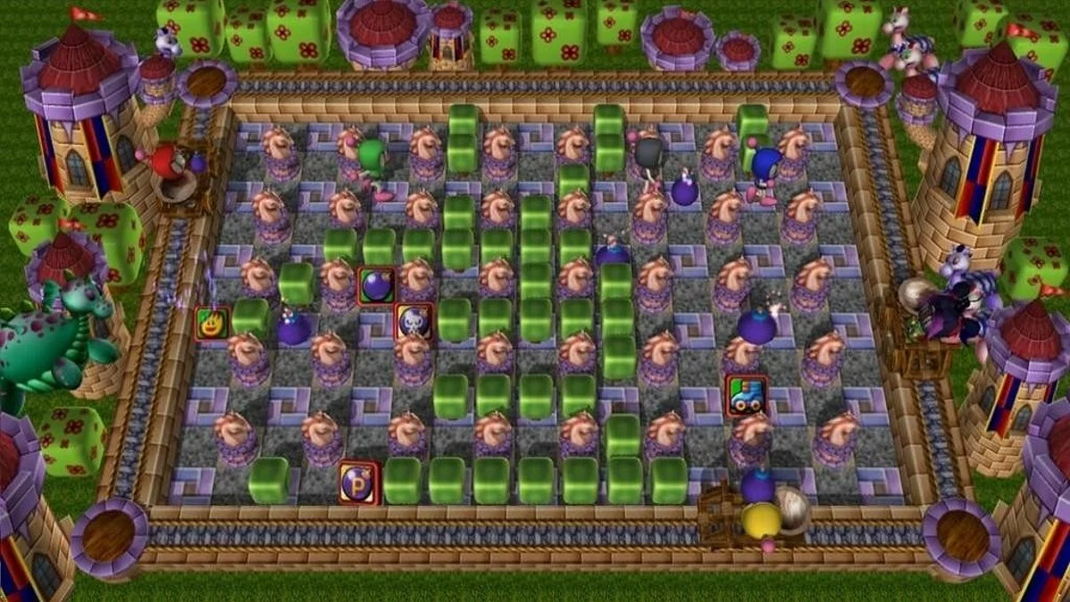 Скриншоты из Bomberman LIVE / Картинка 29