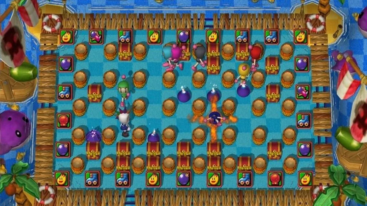 Скриншоты из Bomberman LIVE / Картинка 30