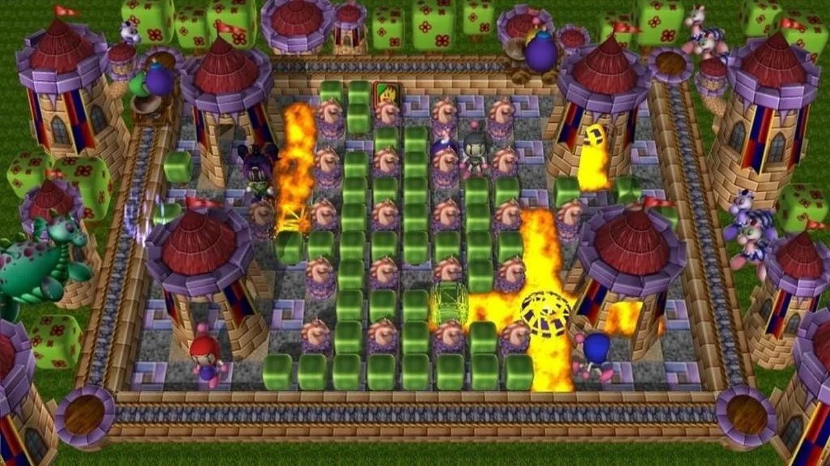 Скриншоты из Bomberman LIVE / Картинка 31