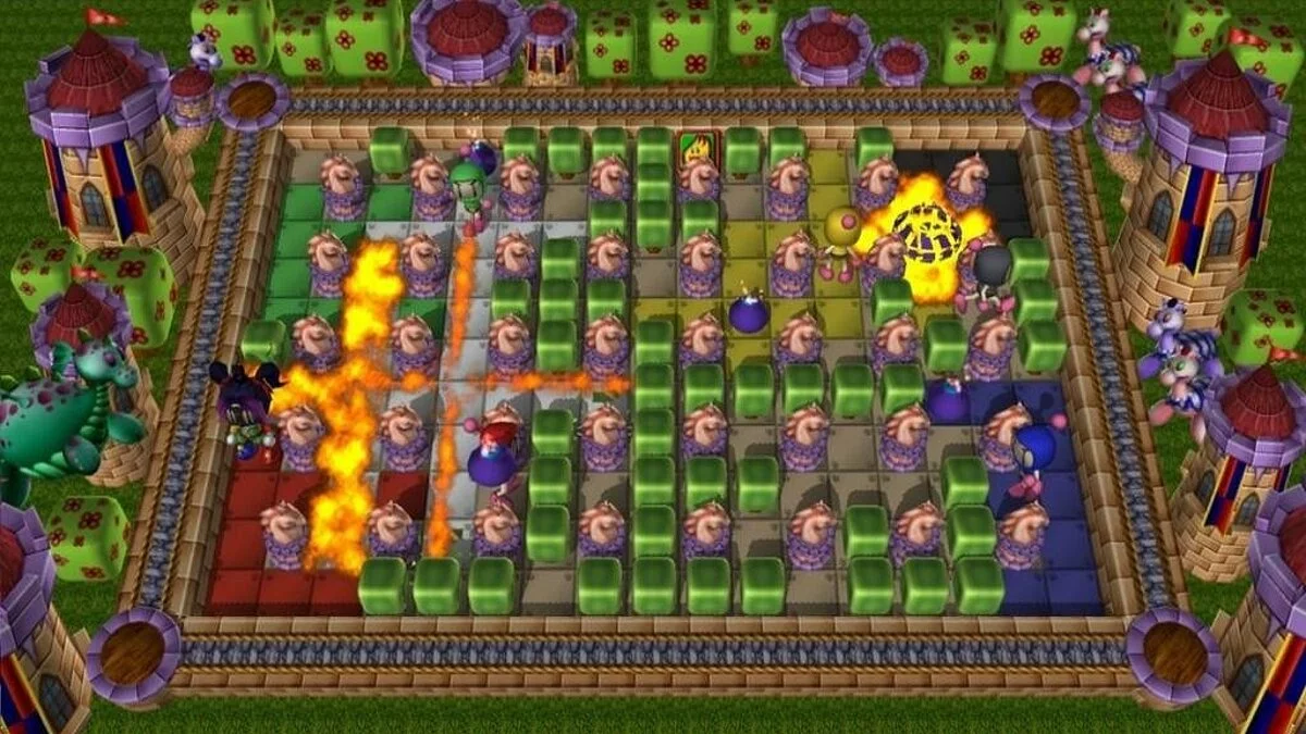 Скриншоты из Bomberman LIVE / Картинка 33