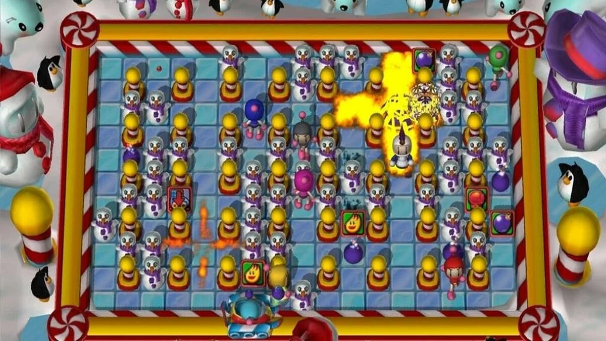Скриншоты из Bomberman LIVE / Картинка 34
