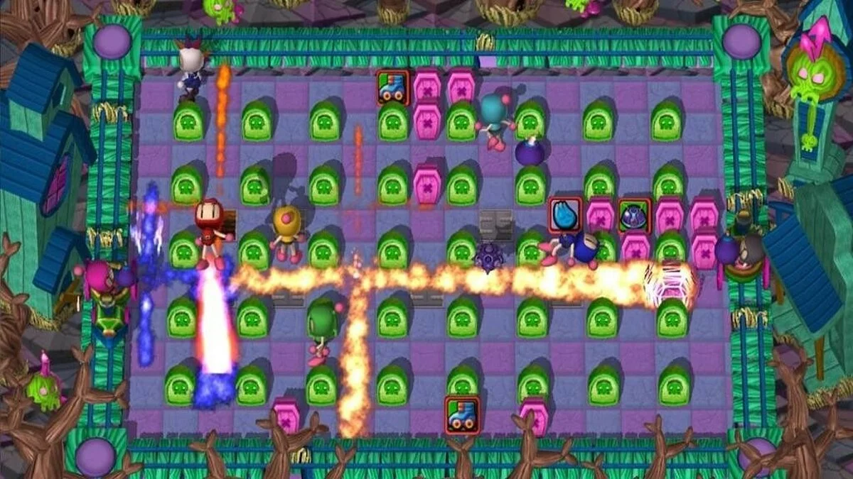 Скриншоты из Bomberman LIVE / Картинка 35