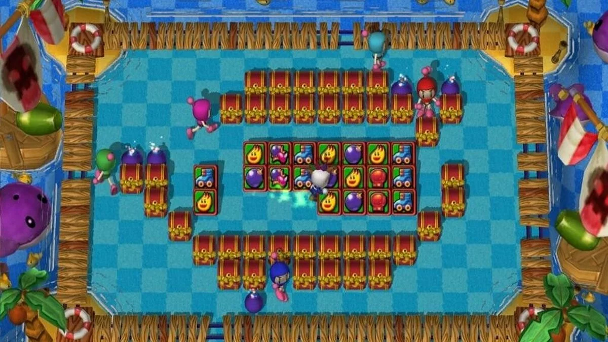 Скриншоты из Bomberman LIVE / Картинка 36
