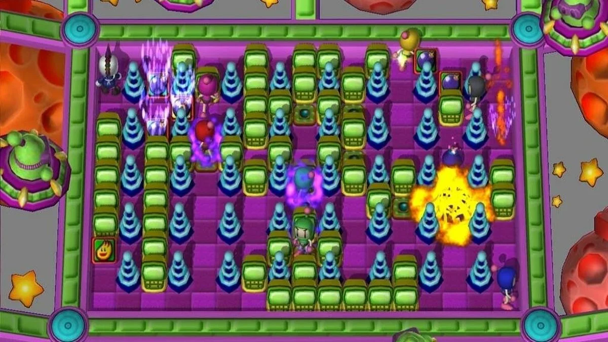 Скриншоты из Bomberman LIVE / Картинка 37