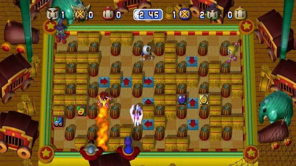 Скриншоты из Bomberman LIVE / Картинка 39