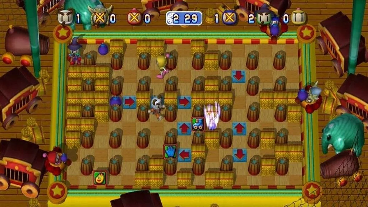 Скриншоты из Bomberman LIVE / Картинка 40