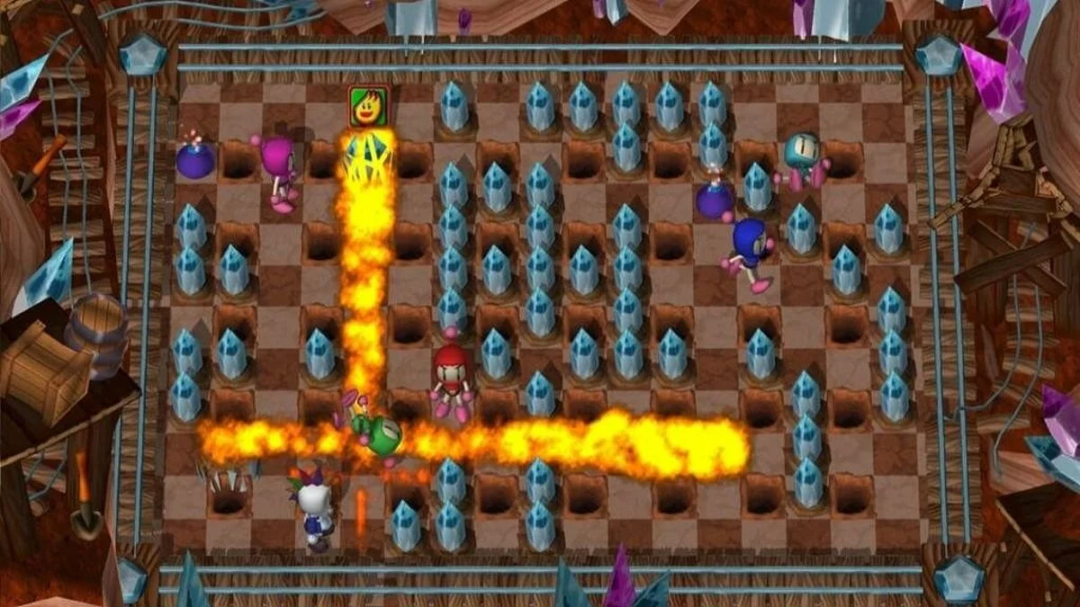 Скриншоты из Bomberman LIVE / Картинка 41
