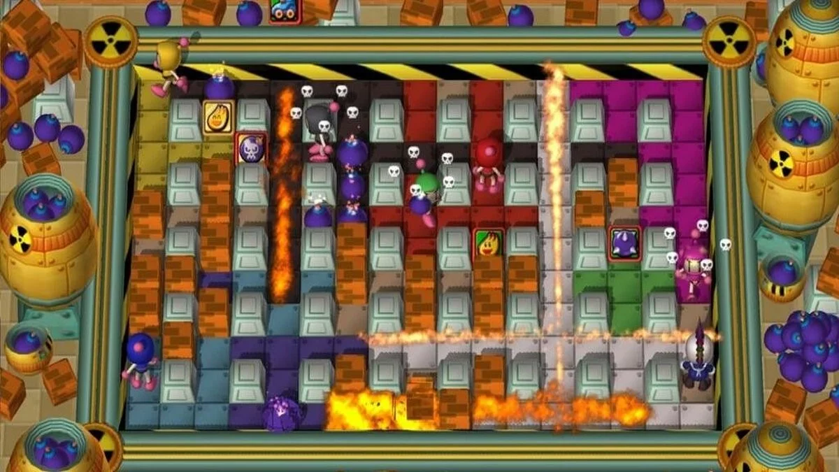 Скриншоты из Bomberman LIVE / Картинка 42