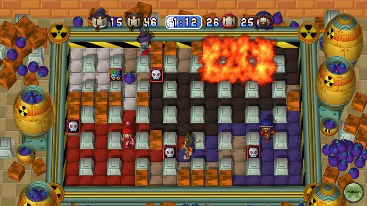 Скриншоты из Bomberman LIVE / Картинка 1