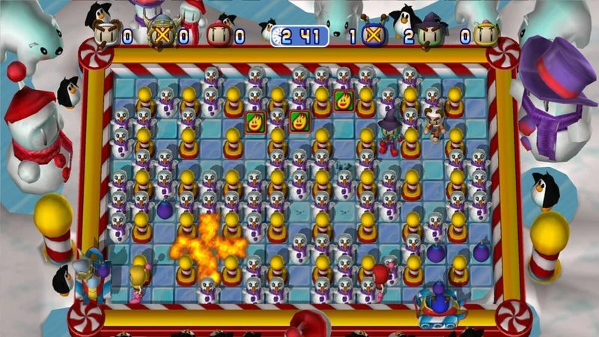 Скриншоты из Bomberman LIVE / Картинка 2
