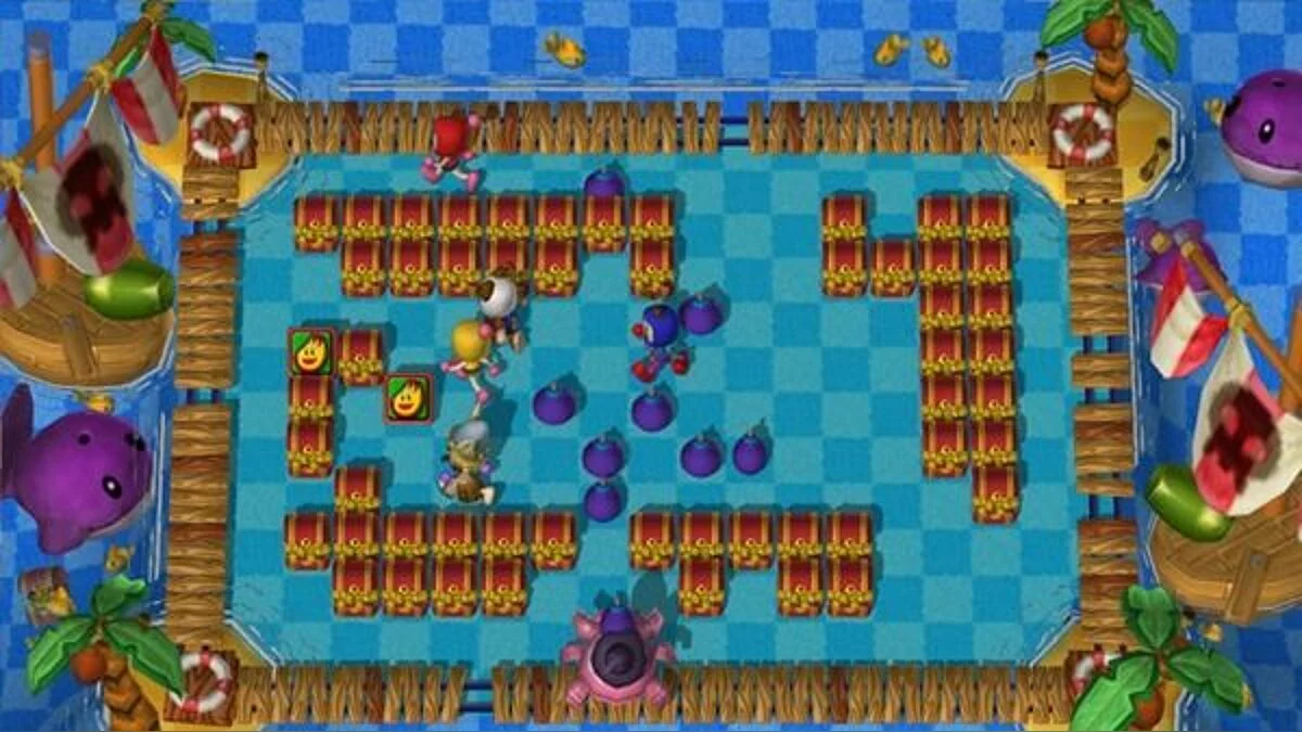 Скриншоты из Bomberman LIVE / Картинка 3