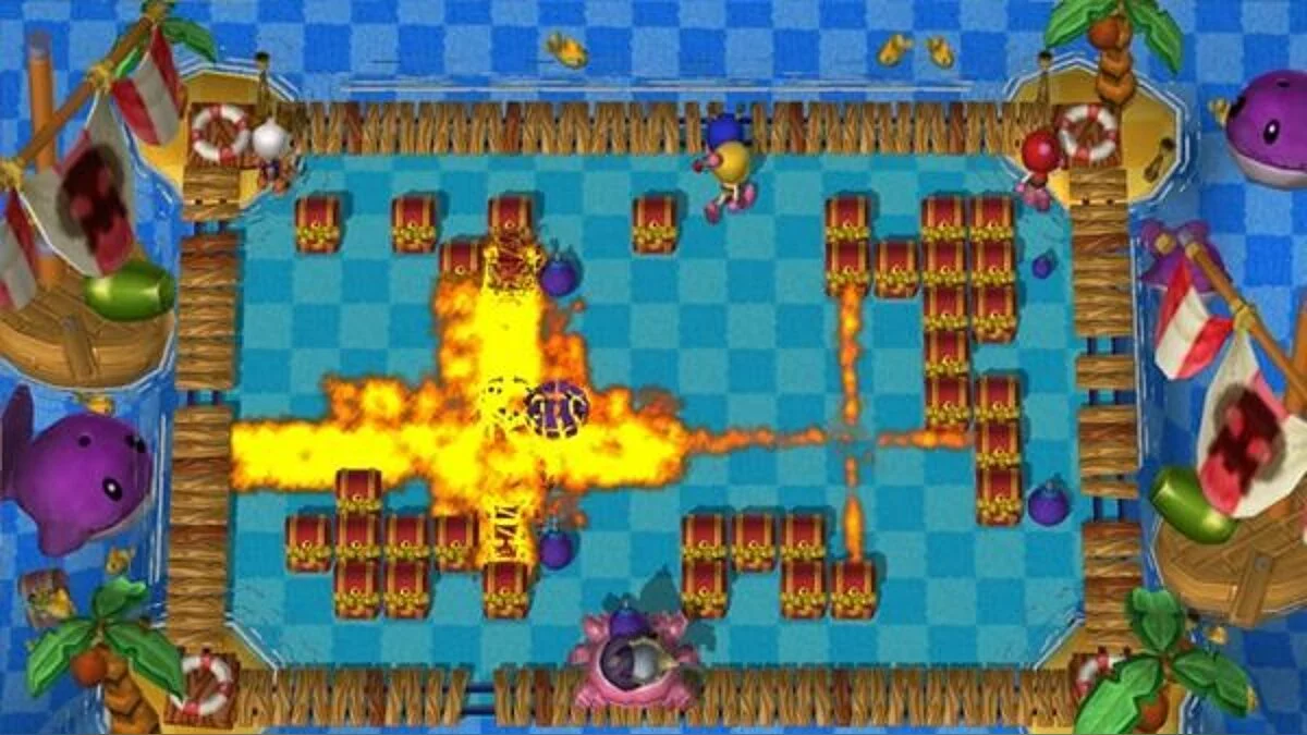 Скриншоты из Bomberman LIVE / Картинка 4